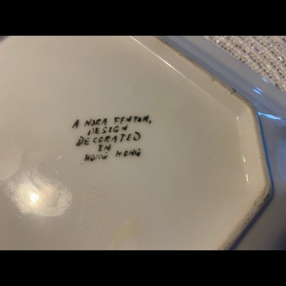 Nora Fenton Floral Dish - Picture 6 of 6